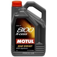 Motul 8100 X-Cess 5W-40 5л