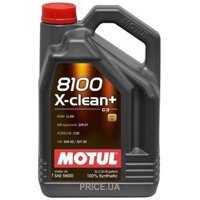 Motul 8100 X-Clean+ 5W-30 1л