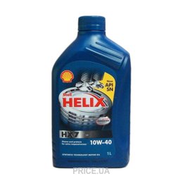 Моторное масло SHELL Helix HX7 10W-40 1л
