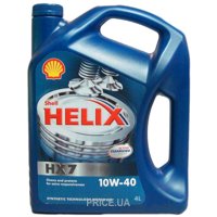 SHELL Helix HX7 10W-40 4л