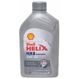 Моторное масло SHELL Helix HX8 5W-30 1л