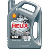 SHELL Helix HX8 5W-40 4л