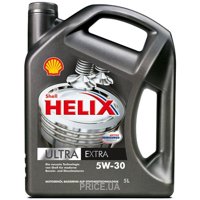 SHELL Helix Ultra 5W-30 4л