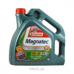 Моторное масло CASTROL Magnatec A5 5W-30 4л