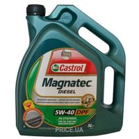 CASTROL Magnatec Diesel DPF 5W-40 5л