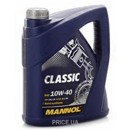 Моторное масло Mannol Classic 10W-40 5л