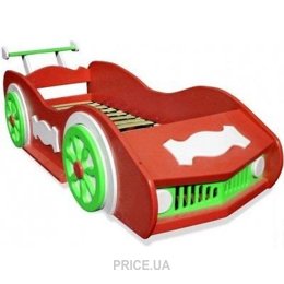 Молодежную кровать BabyGrai Тачка red