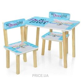 Стол, Стул детский Bambi 501-48-1