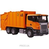 Bruder Автомобиль грузовой Scania мусоросборщик (3560)
