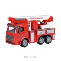 Same Toy Пожарная машина с подъемным краном (98-617Ut)