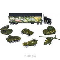 Same Toy Грузовик с танками (SQ80956-8Ut)