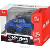 Same Toy Mini Metal Гоночный внедорожник синий (SQ90651-3Ut-1)