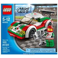 Фото LEGO City 60053 Гоночный Автомобиль