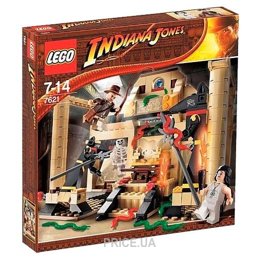 Lego indiana jones and hot sale the lost tomb