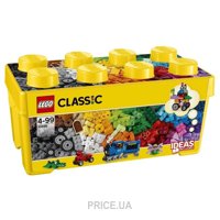 Конструктори дитячі LEGO Classic 10696 Набор для творчества среднего размера
