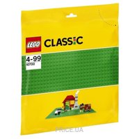 LEGO Classic 10700 Строительная пластина зелёного цвета