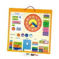 Viga Toys Магнитный календарь (50377)
