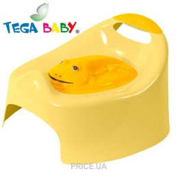Детский горшок сиденье на унитаз TEGA Жабкa AG-004