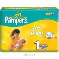 Pampers New Baby Newborn 1 (27 шт.)