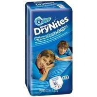 Huggies DryNites для мальчиков 8-15 лет 27-57 кг (9 шт.)