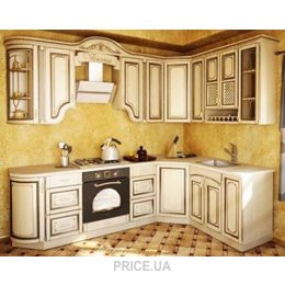 Alfa Mebel Uglovaya Kuhnya Verona Patina Kupit V Krivom Roge Sravnit Ceny Na Price Ua