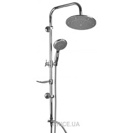 Душевую стойку, гарнитуру, шлангу Invena Socho AU-59-001