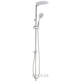 Душевую стойку, гарнитуру, шлангу Invena Alesia Exe AU-83-001
