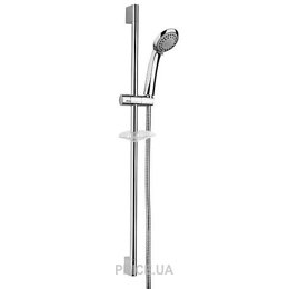 Душевую стойку, гарнитуру, шлангу Ferro Soleno N300A