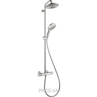 Hansgrohe Raindance Select 240 Showerpipe 27115000