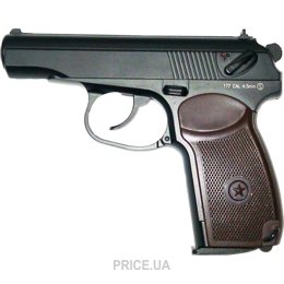 Пневматический пистолет SAS Makarov (ПМ)