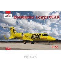 Amodel Санитарный самолет Bombardier Learjet 60XR ADAC (AMO72360)