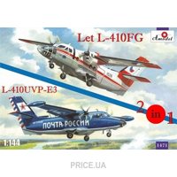 Amodel Самолеты Let L-410FG и L-410UVP-E3 (2 модели в комплекте) (AMO1471)