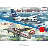 Amodel Самолеты Let L-410UVP-E и L-410UVP (2 модели в комплекте) (AMO1472)