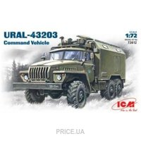 ICM Урал 4320, подвижный командный пункт (72612)