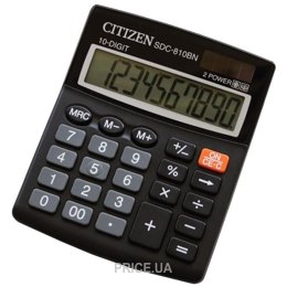 Калькулятор Citizen SDC-810BN
