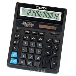 Калькулятор Citizen SDC-888TII