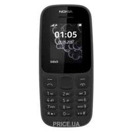 Мобильный телефон, смартфон Nokia 105 Dual Sim (2017)