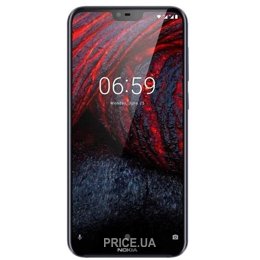 Мобильный телефон, смартфон Nokia 6.1 Plus 64Gb