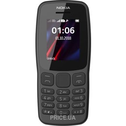 Мобильный телефон, смартфон Nokia 106 (2018)