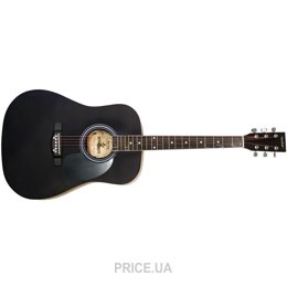 Акустическую гитару Maxtone WGC4010 BK