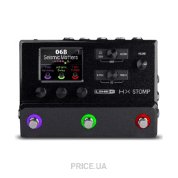 гитарныый процессор эффекта Line6 HX Stomp