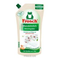 Frosch Кондиционер-ополаскиватель Миндальное молочко 1 л