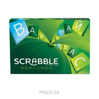 Mattel Scrabble Оригинал (укр.) (BBD15)
