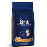 Brit Premium Cat Adult Chicken 8 кг