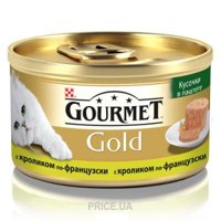 Gourmet Gold паштет с кроликом 0,085 кг