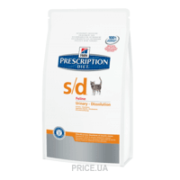 Hill&#039;s Prescription Diet Feline s/d 1,5 кг