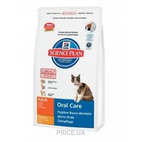 Hill&#039;s Science Plan Feline Adult Oral Care курица 1,5 кг