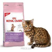 Royal Canin Kitten Sterilised 0,4 кг