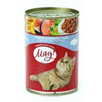 Мяу! Рыба в нежном соусе 0,415 кг