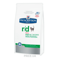 Hill&#039;s Prescription Diet Feline r/d 1,5 кг